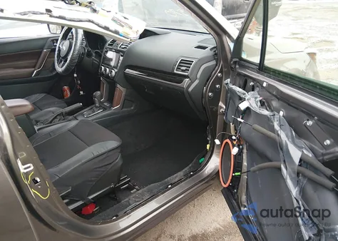 2017 Subaru Forester 2.0Xt Touring from USA, damaged, VIN JF2SJGWC4HH498640